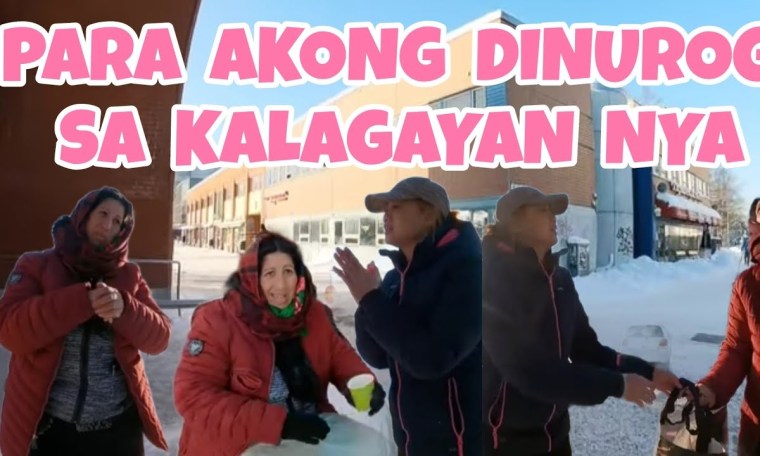IBIBIGAY KO ANG KAYA KO IBIGAY – NILALAMIG NA SYA | DUMPSTER DIVING IN FINLAND | THAI-FINNISH IBIBIGAY KO ANG KAYA KO IBIGAY – NILALAMIG NA SYA | DUMPSTER DIVING IN FINLAND | THAI-FINNISH