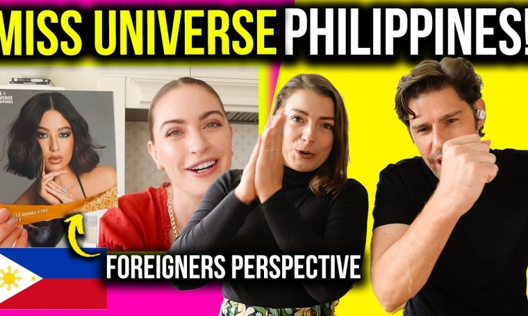 FOREIGNERS react to TOP 10 Miss Universe PHILIPPINES candidates 2022! FOREIGNERS react to TOP 10 Miss Universe PHILIPPINES candidates 2022!