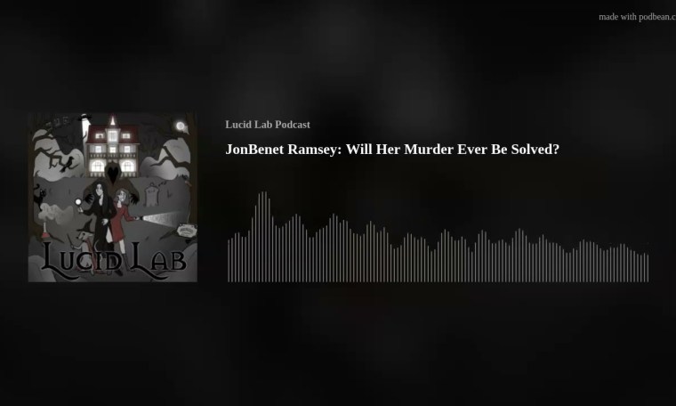 JonBenet Ramsey: Will Her Murder Ever Be Solved? (Part 1 of 2) JonBenet Ramsey: Will Her Murder Ever Be Solved? (Part 1 of 2)