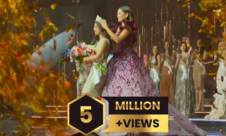 CROWNING MOMENT *CAM 1/ MISS UNIVERSE 2021: HARNAAZ SANDHU of INDIA. & FINAL WALK of Andrea Meza CROWNING MOMENT *CAM 1/ MISS UNIVERSE 2021: HARNAAZ SANDHU of INDIA. & FINAL WALK of Andrea Meza