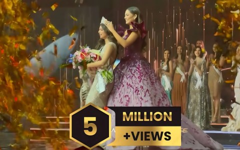 CROWNING MOMENT *CAM 1/ MISS UNIVERSE 2021: HARNAAZ SANDHU of INDIA. & FINAL WALK of Andrea Meza CROWNING MOMENT *CAM 1/ MISS UNIVERSE 2021: HARNAAZ SANDHU of INDIA. & FINAL WALK of Andrea Meza