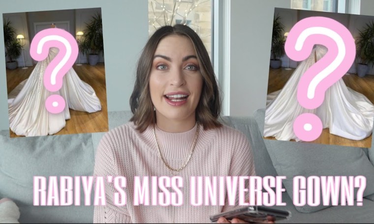 RABIYA'S LEAKED MISS UNIVERSE GOWN?? RABIYA'S LEAKED MISS UNIVERSE GOWN??