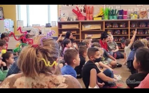 Watch Now: Shoemaker Elementary Celebrates 'Read Across America' with Miss Nebraska Watch Now: Shoemaker Elementary Celebrates 'Read Across America' with Miss Nebraska