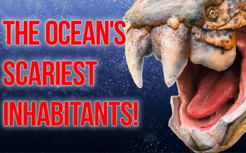 Terrifying Sea Giants You’d Hate to Meet! Terrifying Sea Giants You’d Hate to Meet!
