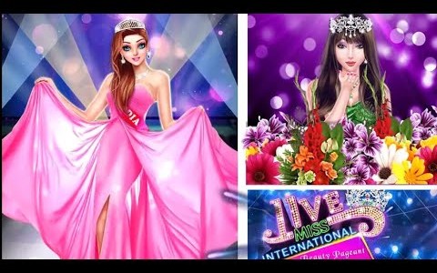 Miss World Pageant Game ll New Game Girl Dress Up Makeup Miss World Pageant Game ll New Game Girl Dress Up Makeup