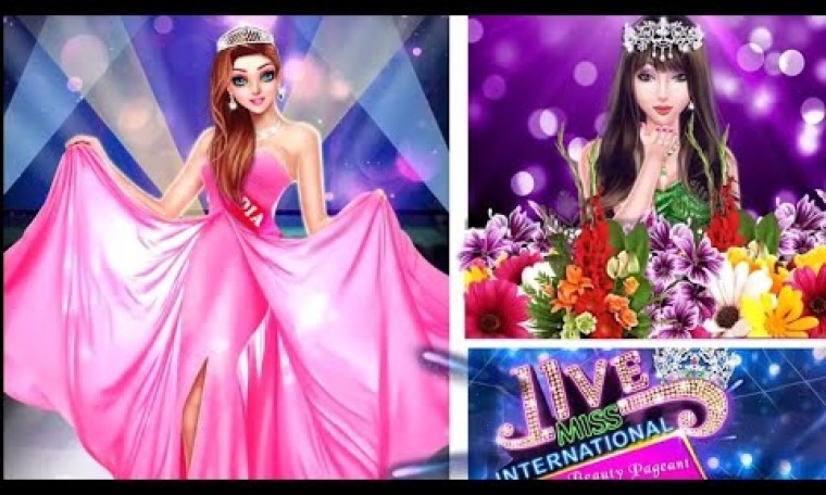 Miss World Pageant Game ll New Game Girl Dress Up Makeup Miss World Pageant Game ll New Game Girl Dress Up Makeup