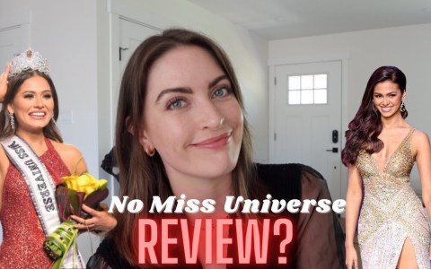 Why I didn't do a Miss Universe Review | Did you feel this way too? Why I didn't do a Miss Universe Review | Did you feel this way too?