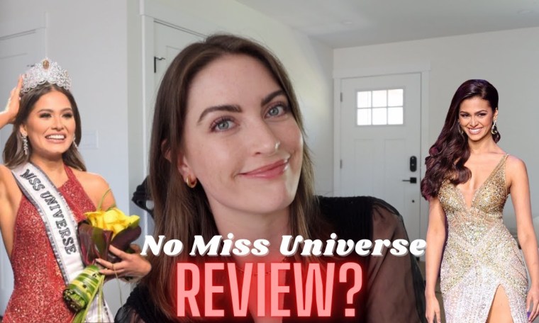 Why I didn't do a Miss Universe Review | Did you feel this way too? Why I didn't do a Miss Universe Review | Did you feel this way too?