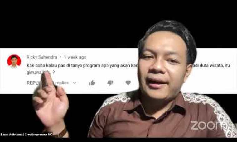 Mau bikin program kerja apa kalo menang pageant? | Cara Jawabnya gimana? Mau bikin program kerja apa kalo menang pageant? | Cara Jawabnya gimana?