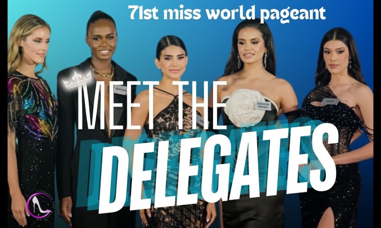 Miss World Pageant Delegates – March 2024 Miss World Pageant Delegates – March 2024