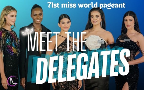 Miss World Pageant Delegates – March 2024 Miss World Pageant Delegates – March 2024