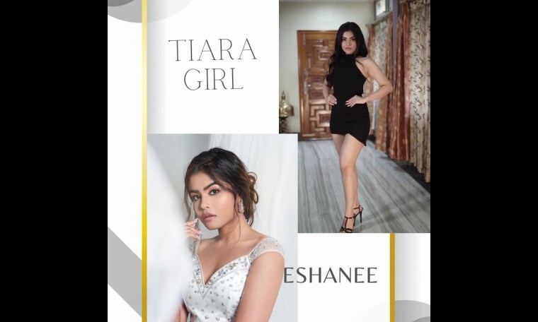 TIARA GIRL ESHANEE PAGEANT & RAMP WALK TIARA GIRL ESHANEE PAGEANT & RAMP WALK