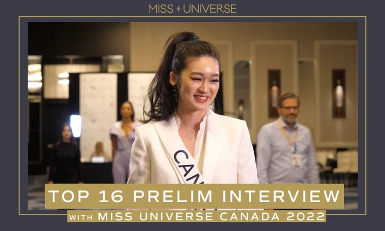 Miss Universe Canada FULL Closed Door Interview (71st MISS UNIVERSE) Miss Universe Canada FULL Closed Door Interview (71st MISS UNIVERSE)