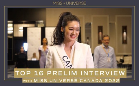 Miss Universe Canada FULL Closed Door Interview (71st MISS UNIVERSE) Miss Universe Canada FULL Closed Door Interview (71st MISS UNIVERSE)