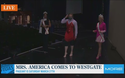 Perfecting the Pageant Walk – Mrs. America Perfecting the Pageant Walk – Mrs. America