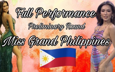 Miss Grand Philippines Full Performance Preliminary Competition Miss Grand Philippines Full Performance Preliminary Competition