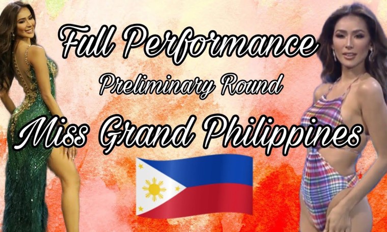 Miss Grand Philippines Full Performance Preliminary Competition Miss Grand Philippines Full Performance Preliminary Competition
