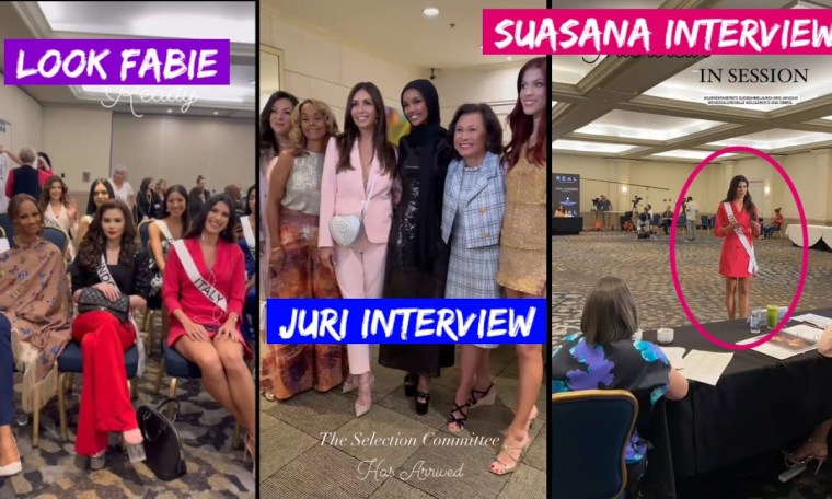DAG DIG DUG..Fabienne Nicole Jalani Deep Interview Miss Universe 2022 DAG DIG DUG..Fabienne Nicole Jalani Deep Interview Miss Universe 2022