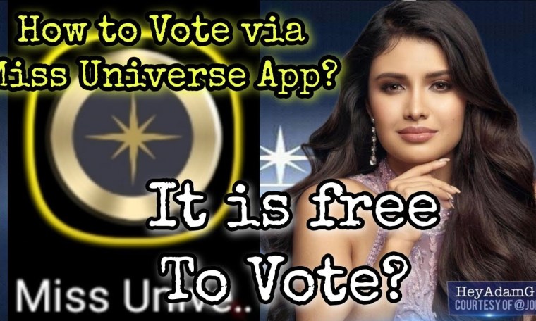 How to Vote in Miss Universe App? How to Vote in Miss Universe App?