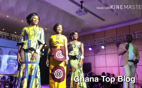 Nana Ama Benson Wins Miss Ghana 2018 Beauty Pageant Nana Ama Benson Wins Miss Ghana 2018 Beauty Pageant