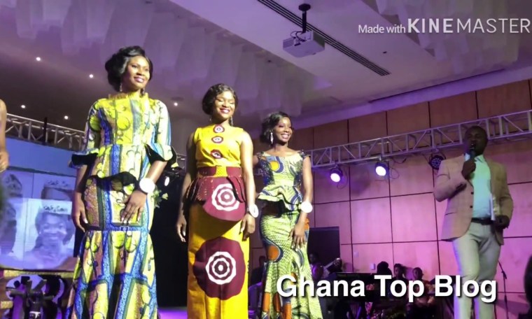 Nana Ama Benson Wins Miss Ghana 2018 Beauty Pageant Nana Ama Benson Wins Miss Ghana 2018 Beauty Pageant