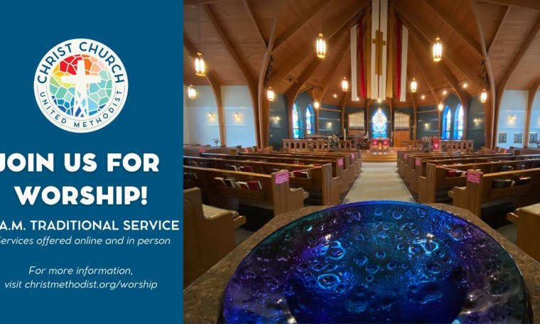 Worship | 11 a.m. Traditional Service | December 10, 2023 Worship | 11 a.m. Traditional Service | December 10, 2023