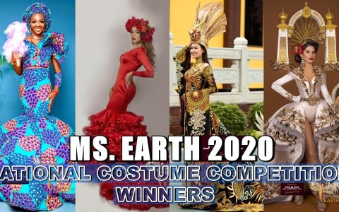 MISS EARTH 2020 PRE PAGEANT BEST IN NATIONAL COSTUME MISS EARTH 2020 PRE PAGEANT BEST IN NATIONAL COSTUME