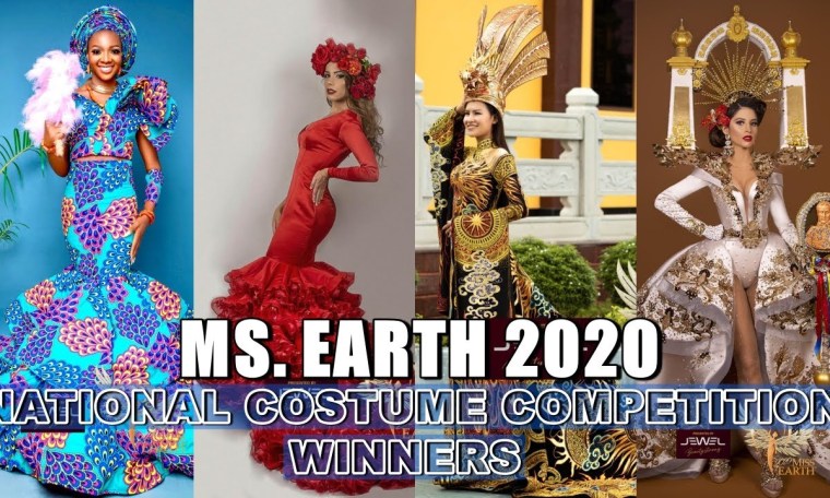 MISS EARTH 2020 PRE PAGEANT BEST IN NATIONAL COSTUME MISS EARTH 2020 PRE PAGEANT BEST IN NATIONAL COSTUME