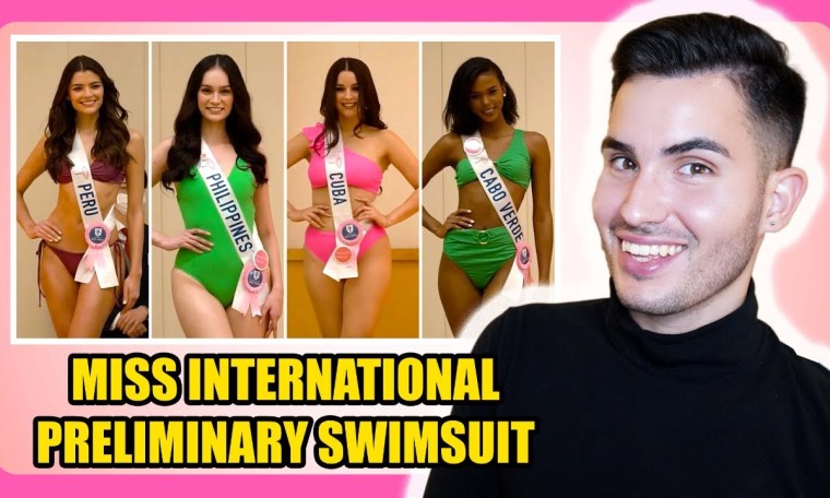 Miss International 2022: Preliminary Swimsuit Competition Reaction – Who will WIN the pageant? Miss International 2022: Preliminary Swimsuit Competition Reaction – Who will WIN the pageant?