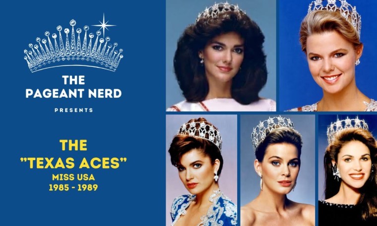 The “Texas Aces” (Miss USA 1985-1989) TPN#13 The “Texas Aces” (Miss USA 1985-1989) TPN#13