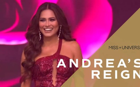 69th MISS UNIVERSE Andrea Meza's Reign In Review | Miss Universe 69th MISS UNIVERSE Andrea Meza's Reign In Review | Miss Universe