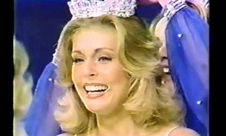 Miss America 1979- Crowning: Kylene Barker, Miss Virginia Miss America 1979- Crowning: Kylene Barker, Miss Virginia