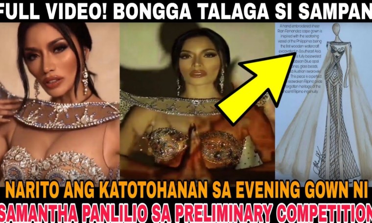 Narito ang Katotohanan sa Evening Gown ni Samantha Panlilio sa Miss Grand International 2021 Narito ang Katotohanan sa Evening Gown ni Samantha Panlilio sa Miss Grand International 2021