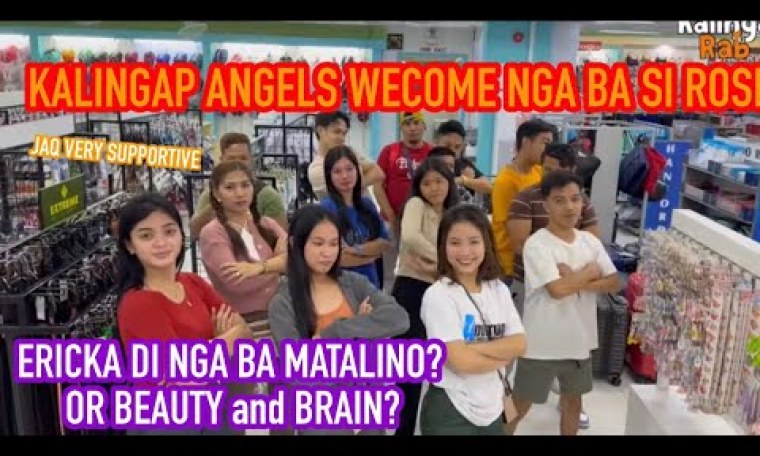 ERICKA PANG BEAUTY QUENN I BEAUTY & BRAIN BA? ? ROSE ANN WELCOME NGA BA SYA SA KALINGAP ANGELS ? ERICKA PANG BEAUTY QUENN I BEAUTY & BRAIN BA? ? ROSE ANN WELCOME NGA BA SYA SA KALINGAP ANGELS ?