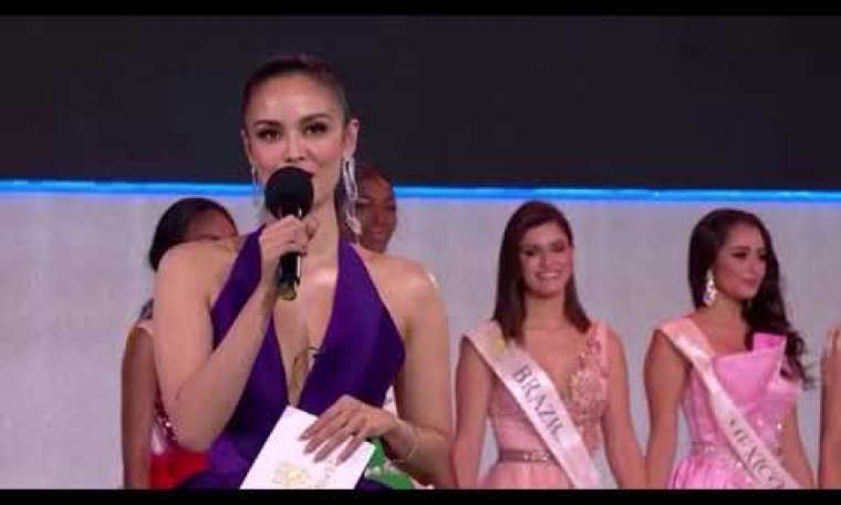 Miss World 2019 Top 5 Announcement Miss World 2019 Top 5 Announcement