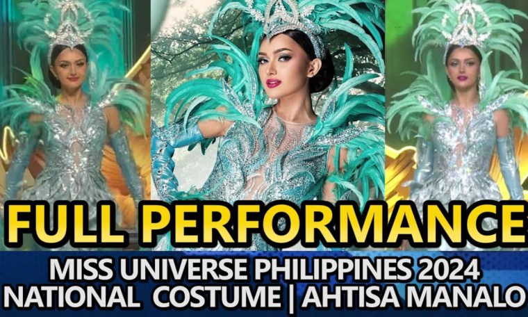 Ahtisa Manalo NATIONAL COSTUME | FULL PERFORMANCE | Miss Universe Philippines 2024 Ahtisa Manalo NATIONAL COSTUME | FULL PERFORMANCE | Miss Universe Philippines 2024