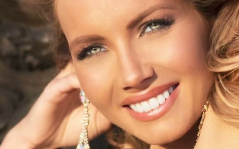 UP CLOSE: Miss Universe France UP CLOSE: Miss Universe France
