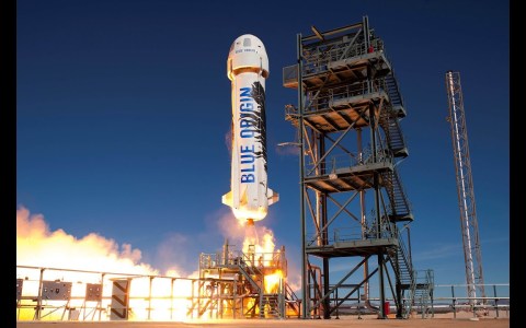 LIVE! Blue Origin New Shepard 23 Cargo Launch LIVE! Blue Origin New Shepard 23 Cargo Launch