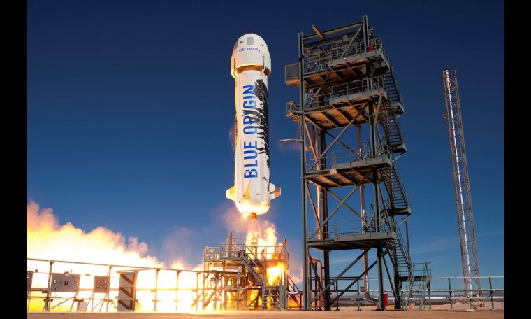 LIVE! Blue Origin New Shepard 23 Cargo Launch LIVE! Blue Origin New Shepard 23 Cargo Launch