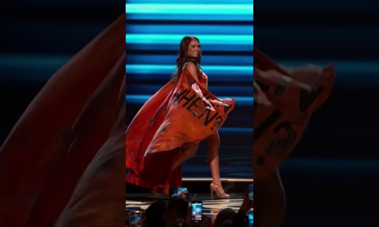 Miss Universe USA Preliminary Swimsuit (71st MISS UNIVERSE) Miss Universe USA Preliminary Swimsuit (71st MISS UNIVERSE)