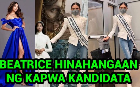 BEATRICE HINAHANGAAN NG KAPWA KANDIDATA! LUMALABAN TALAGA SIYA BEATRICE HINAHANGAAN NG KAPWA KANDIDATA! LUMALABAN TALAGA SIYA