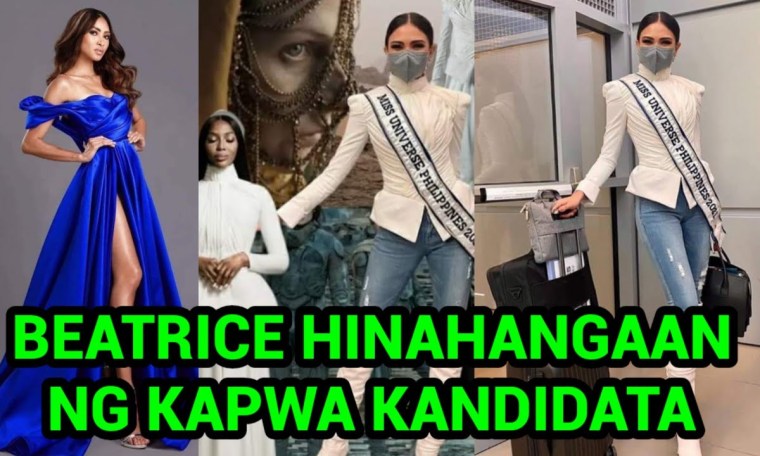 BEATRICE HINAHANGAAN NG KAPWA KANDIDATA! LUMALABAN TALAGA SIYA BEATRICE HINAHANGAAN NG KAPWA KANDIDATA! LUMALABAN TALAGA SIYA