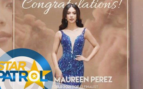 Tracy Maureen Perez, nagtapos sa Top 12 ng 70th Miss World Pageant | TV Patrol Tracy Maureen Perez, nagtapos sa Top 12 ng 70th Miss World Pageant | TV Patrol