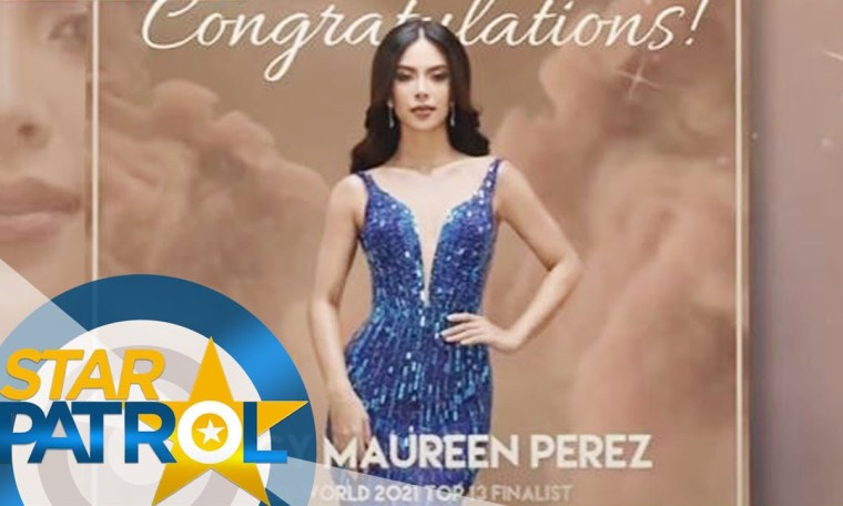 Tracy Maureen Perez, nagtapos sa Top 12 ng 70th Miss World Pageant | TV Patrol Tracy Maureen Perez, nagtapos sa Top 12 ng 70th Miss World Pageant | TV Patrol