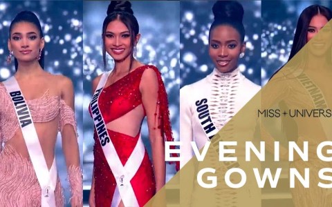 The 70th MISS UNIVERSE Preliminary EVENING GOWN Competition | Miss Universe The 70th MISS UNIVERSE Preliminary EVENING GOWN Competition | Miss Universe