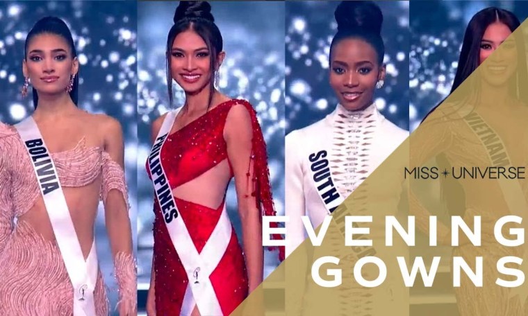 The 70th MISS UNIVERSE Preliminary EVENING GOWN Competition | Miss Universe The 70th MISS UNIVERSE Preliminary EVENING GOWN Competition | Miss Universe