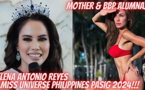 SELENA ANTONIO REYES IS THE APPOINTED MISS UNIVERSE PHILIPPINES PASIG 2024! A MOTHER & BBP ALUMNA! SELENA ANTONIO REYES IS THE APPOINTED MISS UNIVERSE PHILIPPINES PASIG 2024! A MOTHER & BBP ALUMNA!