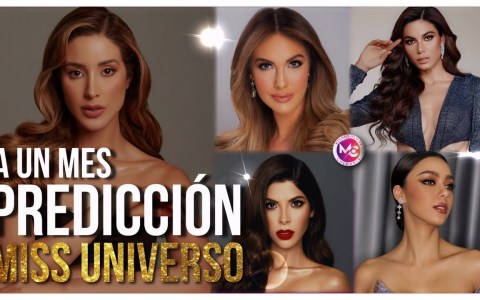 ¿QUIEN SE CORONARA COMO MISS UNIVERSO? – Calificando a las favoritas ¿QUIEN SE CORONARA COMO MISS UNIVERSO? – Calificando a las favoritas