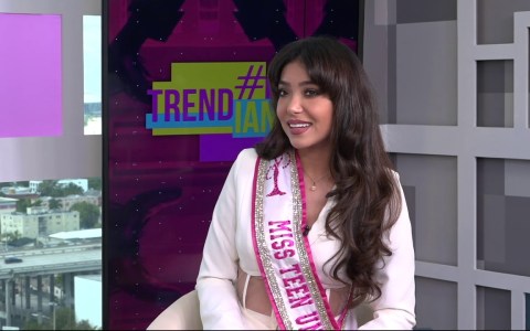 Bibyana Márquez, Miss Teen Universe 2020 habla sobre su carrera y juega al ahorcado de Trendiando Bibyana Márquez, Miss Teen Universe 2020 habla sobre su carrera y juega al ahorcado de Trendiando