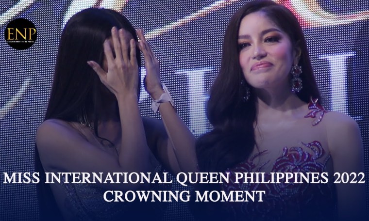 Miss International Queen Philippines 2022 Crowning Moment Miss International Queen Philippines 2022 Crowning Moment